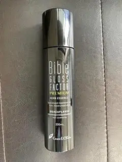 未開封　バイブルグロスファクター200ml ♪バイブルグロスファクター プレミアムハーブエッセンス 200ml