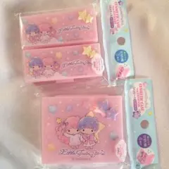 サンリオ　キキララ コスメケース　2種　リトルツインスターズ