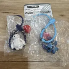 ディズニー カラフルマルチチャーム 2個セット
