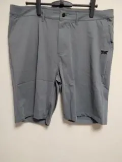 未使用正規品☆PXG メンズショートパンツ チャコールグレー 38インチ