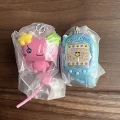 たまごっち　カラフルマルチチャーム　ふらわっち 2個セット