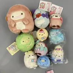 ◯すみっコぐらし　ぬいぐるみ　まとめ売り