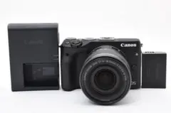 □ 美品 □ キヤノン Canon EOS M3 ブラック ＃A752 - メルカリ