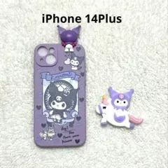 クロミ iPhone 14Plus スマホケース スタンド
