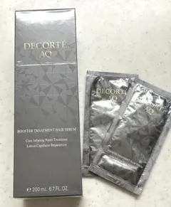 コスメデコルテ AQブースティングトリートメントヘアセラム 200ml おまけ付