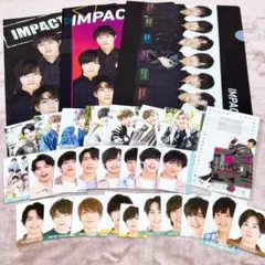 IMPACTors インパクターズ IMP. アクスタ クリアファイル