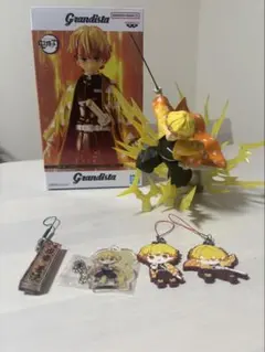 鬼滅の刃　フィギュア　我妻善逸　フィギュアーツZero ネームプレート付 全6点