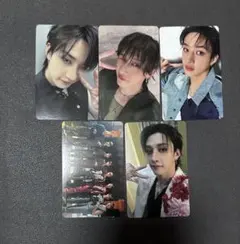 Stray Kids hollow タワレコ　渋谷　トレカ バンチャン　5枚