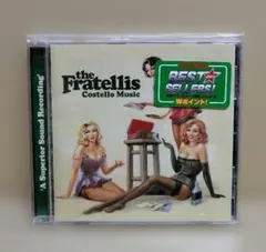 The Fratellis Costello Music CD　未開封