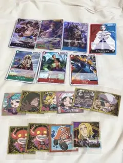 ワンピース トレーディングカード 15枚セット