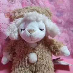 りぶはあと ひつじのメイプル　着ぐるみ　ぬいぐるみ クマ耳 ボールチェーン