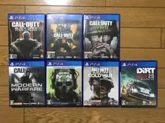 コールオブデューティー　ダートラリー2.0 7本セット