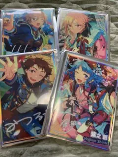 あんスタ 虹色開花ポートレート　Ra*bits