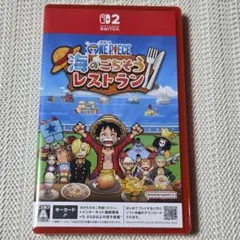 ONE PIECE ワンピース 海のごちそうレストラン