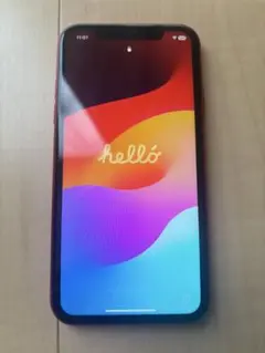 Apple iPhone 11 本体128GB レッド