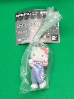 サンリオキャラクターズ　ミニチュアチャーム　ライブキャラクター　ハローキティ