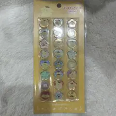 おはじきふうシール 24ピース