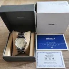 【美品】SEIKO セイコー　メカニカル SARB035 自動巻きのサムネイル