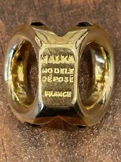 MALKA PARIS スカーフリング