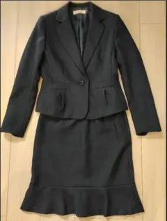 SHOO LA RUE(シューラルー)　フォーマル　9号(ネイビー)3点セット