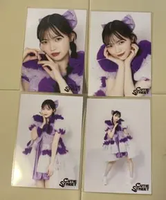 CUTIE STREET トクポ 生写真 真鍋凪咲 きゅーすと