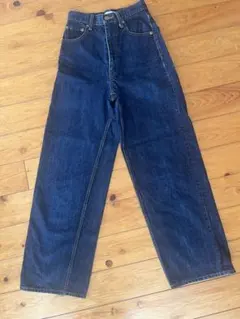 AZUL BY MOUSSY デニム ダークブルー♪S