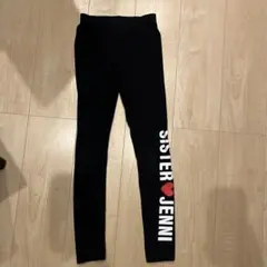SISTER♥JENNI ブラックレギンス 140