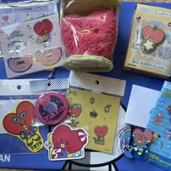 BT21 TATA グッズ まとめ売り アクリルスタンド ぬいぐるみ