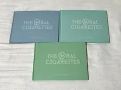 THE ORAL CIGARETTES イヤーブック　3冊