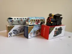 ディズニーリゾート トミカ ３点セット