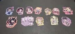 ホロライブシティ ダイカットステッカー