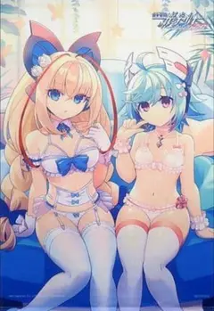 ロロ＆モルフォ タペストリー 蒼き雷霆ガンヴォルト トレーダー購入特典(復刻)
