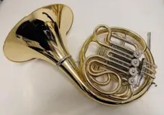 YAMAHA Custom YHR-866D フルダブルホルン マウスピース付き - メルカリ