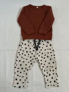 トップスと長ズボンセット