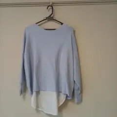 MAYSON GREY プルオーバー バックボタン付き