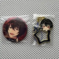 あんスタ　缶バッジ　みにコレ　2点セット 朔間凛月