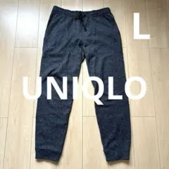 ユニクロ　UNIQLO メンズ　ズボン　パンツ　ブラック　黒