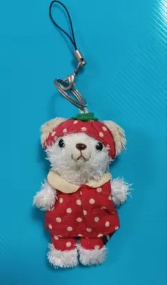 くま ぬいぐるみ キーホルダー　ストラップ
