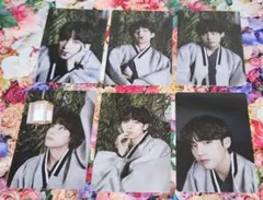 BTS ダルマジュン V テヒョン ミニフォトノーマルコンプリート 6枚セット