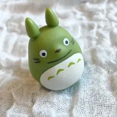 ジブリ となりのトトロ ぽってりゆらゆらおきあがりこぼし 大トトロ グリーン　翠