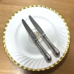 希少 クリストフル マルリー フィッシュナイフ フィッシュフォーク 2点