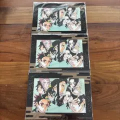 劇場版　鬼滅の刃　無限城編 第一章猗窩座再来　入場者特典　3枚セット