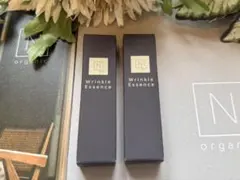 NオーガニックVieリンクルパックエッセンス5g×2☆目元口元美容液☆新品未開封のサムネイル