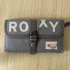 ROXY☆三つ折り財布 キャンバス地のサムネイル