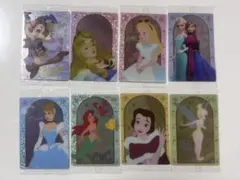 デール込！ディズニーウエハース　８枚セット売り