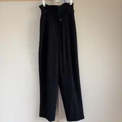 FRAY.I.D ブラック スラックス サイズ1