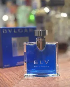 【新品・廃盤】ブルガリ ブルー プールオム オードトワレ 【50ml 】のサムネイル
