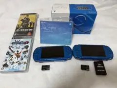 PSP3000 本体 動作確認済み1台とジャンク品1台