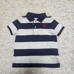 美品 POLO RALPH LAUREN ボーダーポロシャツ 18M