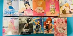 プライズフィギュアまとめ売り 10体